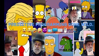 Predictive Programming Done By The Simpsons. 😀😂🤣🤪😈📺🖥⌨🖱🪄🎩