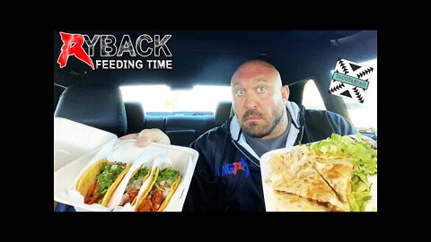 Tacotarian Las Vegas Mexican Mukbang Friday Fiesta Ryback Feeding Time