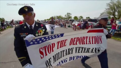 New push in U.S. Senate could stop deportation of immigrant veterans