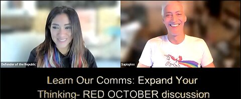 Learn Our Comms: Expand Your Thinking- RED OCTOBER discussion
