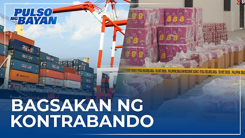 Subic Port at iba pang lugar sa Central Luzon, nagiging daanan at bagsakan ng mga kontrabando