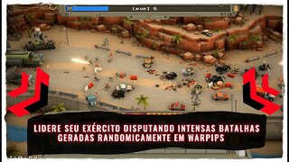 Warpips (Jogo de Estratégia Já Disponível para PC via Steam e Epic Games Store)