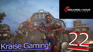 Act3, Chapter 2 Biohazard! [Gears Tactics] By Kraise Gaming! Experienced Playthrough!