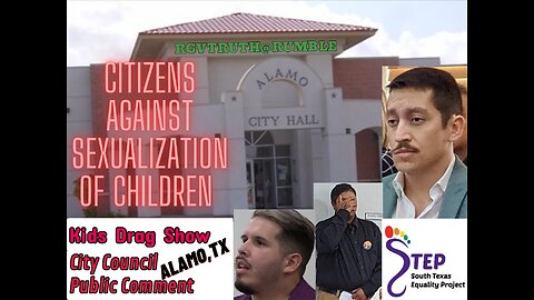 ALAMO CITY COUNCIL PUBLIC COMMENT C.A.S.C / S.T.E.P.