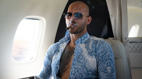 Top G Andrew Tate Rules are for the Poor | Luxury Lifestyle & Private Jets Tristan Tate