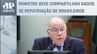 Senado quer ouvir Mauro Vieira sobre a escalada da guerra entre Israel e Hamas