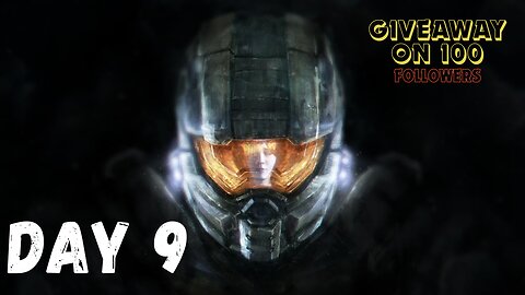 🔴Let's Play The Master Chief Collection All (Game Giveaway on 100 Followers) Day 9