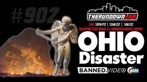 The Rundown Live #902 – Ohio Derailment, Addy Adds, Valentines Day Origin, AI Movies