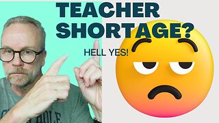 Teacher Shortages!!