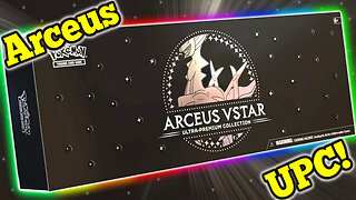 The $100 Arceus Ultra Premium Collection!