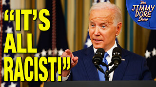 Biden Thinks Calling EVERYTHING Racist Will Win Him Reelection
