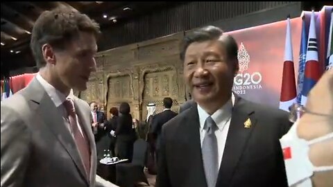 China's Xi Complains To PM Trudeau That He Leaked Their Conversation