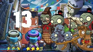 PvZ Online - Adventure Mode - Glacier Track 13 | @peacannon