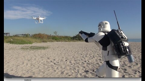 Making of Star Wars Beach Clean Up Video