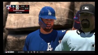 MLB The Show 21 Dodgers Game 33