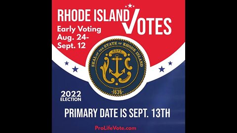 Rhode Island Primary Date