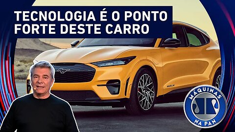 Mustang Mach-E GT com dois motores elétricos, um em cada eixo e 487 cv | MÁQUINAS NA PAN