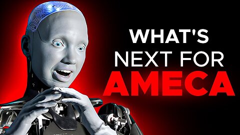 The Future Plans for Ameca Robot are Insane! (The Future is Here!)