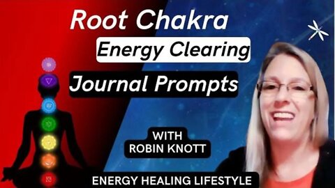 ❤️Root Chakra Journal Prompts Day 183❤️Energy Healing Lifestyle for Empaths