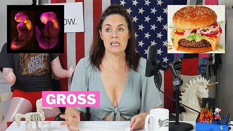 The Impossible Burger of Embryos - DF 116 Clip