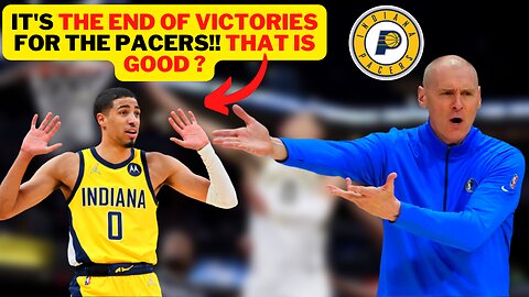 IT'S THE END OF VICTORIES FOR THE PACERS!! THAT IS GOOD ?