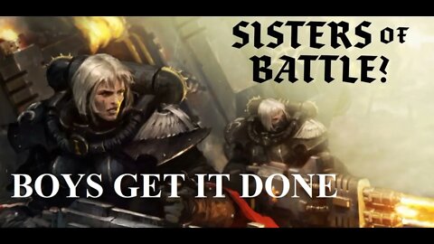 Parts Package #1 Male Sisters of Battle