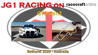 JG1 RACING on RCO - GT3 Gen2 - Bathurst 2020 - Australia
