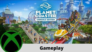 Planet Coaster: Console Edition Gameplay on Xbox One (Gamepass)