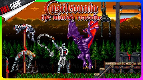 Castlevania: Bloody Crusade (Demo) · Super Nintendo · Hack of Castlevania IV