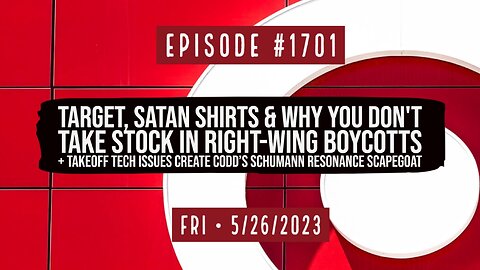Owen Benjamin | #1701 Target & Satan Shirts, Why You Don't Take Stock In Right-Wing Boycotts