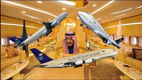 Planes Fit For A Saudi King | Heir Craft Ep 2