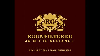 RG Alliance LIVE - TOMMOROW