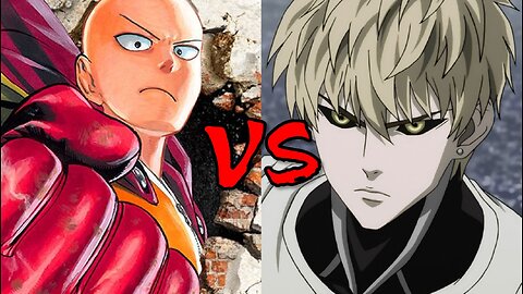 One-Punch Man - Saitama vs Genos Full Fight Manga