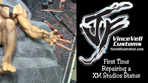 First Time Repairs XM Studios Statue Weapon X Wolverine