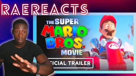 REACTION!!!The Super Mario Bros Movie - Official Trailer #2 (2023)