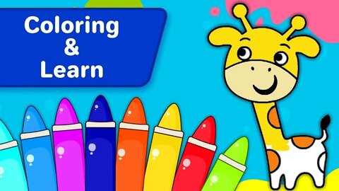 Coloring book- games for kids App👶No Copyright Videos👶#coloringbook #kidsgames #kidsgamevideo Clip24