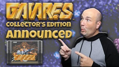 Retro-Bit & Renovation Games Announce Gaiares Special Edition
