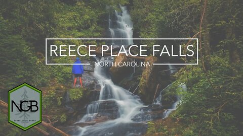 Reece Place Falls, North Carolina -- 4K Cinematic