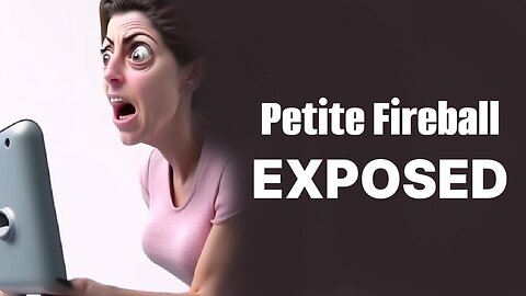 Petite Fireball EXPOSED @petitefireball aka @jackandpicklesvlogs