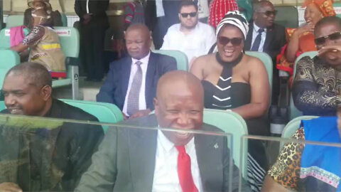 Coronation: EFF Julius Malema