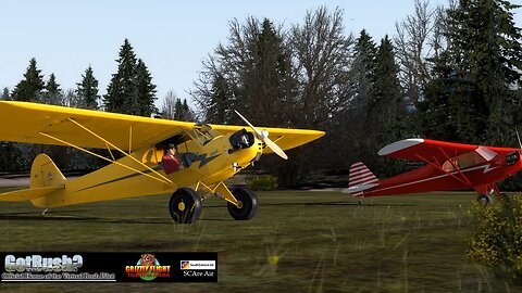 Prepar3D - A2A Cub - Bar Hoppin'