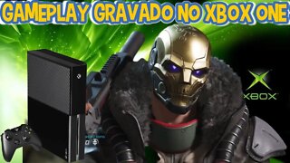 GRAVEI UMA GAMEPLAY NO XBOX ONE SEM PLACA DE CAPTURA.