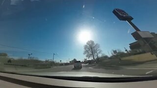 DJI Action 2 - Hyperlapse while Driving Test.