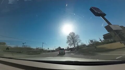 DJI Action 2 - Hyperlapse while Driving Test.