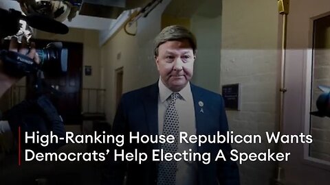 RINO [DS] actor Rep Mike Rogers leading charge to stop Jim Jordan for speakership.