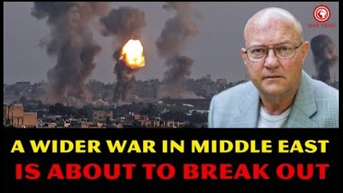 Lawrence Wilkerson Warns: A Wider War In Middle East Is About To BREAK OUT! Israel'll COLLAPSE