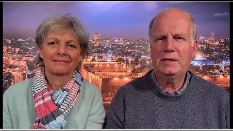 Israel First TV Program 201 - With Martin and Nathalie Blackham - March 30 2023