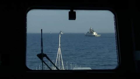 Russian Baltic Fleet kicks off exercises in the Baltic Sea at the Kaliningrad combat training ranges