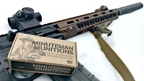 Minuteman Munitions in the Badger Den