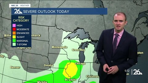 Gino Recchia NBC26 Weather Forecast